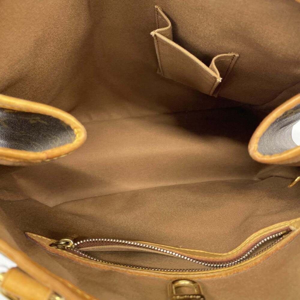 LOUIS VUITTON Authentic Brown Monogram Tote Bag - Picture 4 of 13